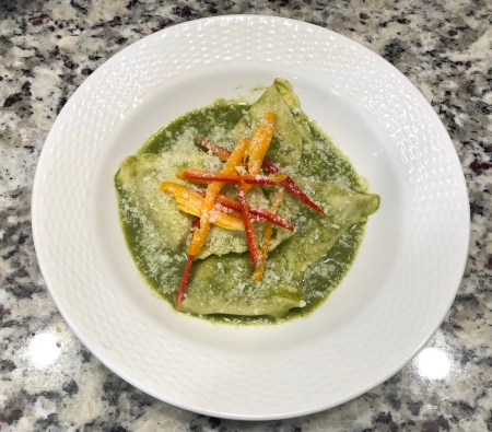 How to Make Spinach-Bean Sauce