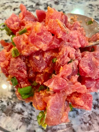 Spicy Ahi Poke