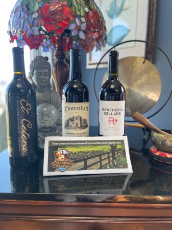 The California Cab Lovers Gift Set