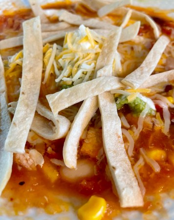 Mexican Tortilla Soup