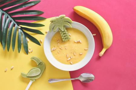 Homemade Vegetable & Fruit Purees