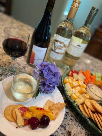 Wine & Snack Combos